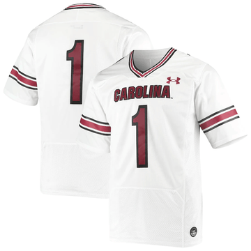 South Carolina Gamecocks white jersey