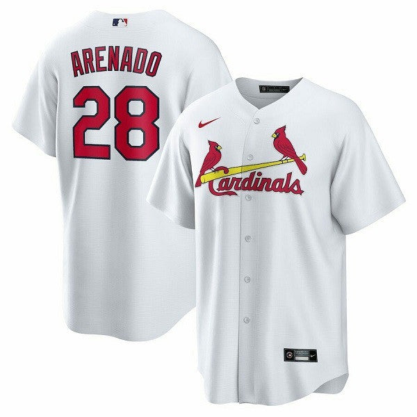 Nolan Arenado St. Louis Cardinals white jersey
