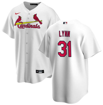 Lance Lynn St. Louis Cardinals white jersey