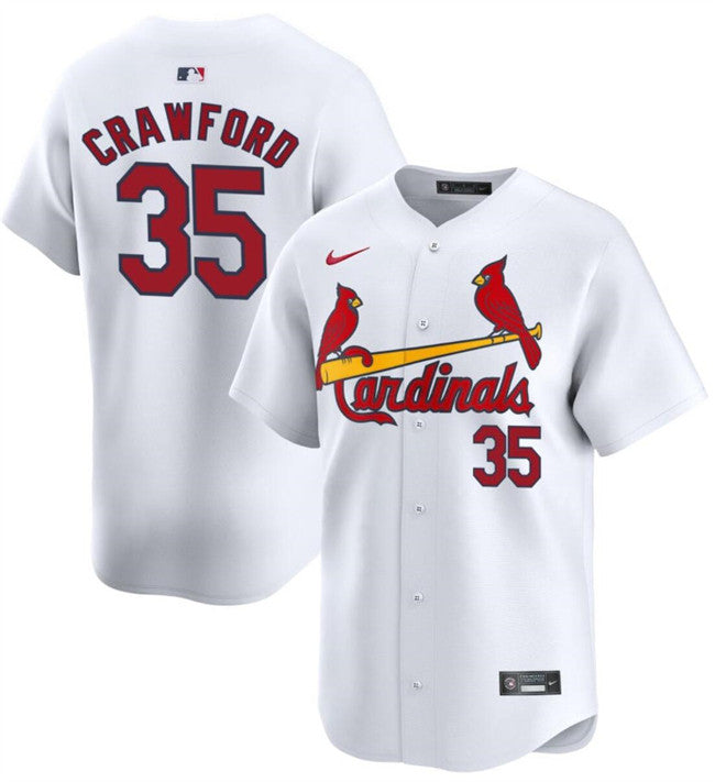 Brandon Crawford St. Louis Cardinals white Limited jersey