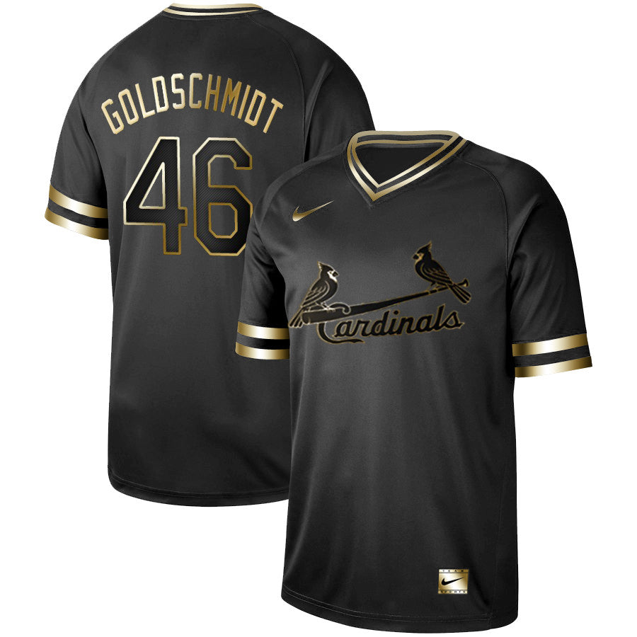 Paul Goldschmidt St. Louis Cardinals black jersey