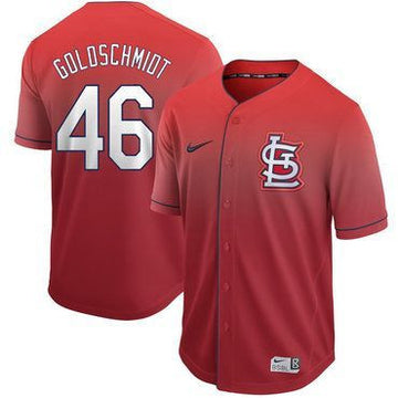 Paul Goldschmidt St. Louis Cardinals red Drift jersey