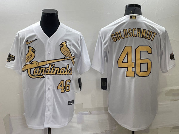 Paul Goldschmidt St. Louis Cardinals white All-Star jersey
