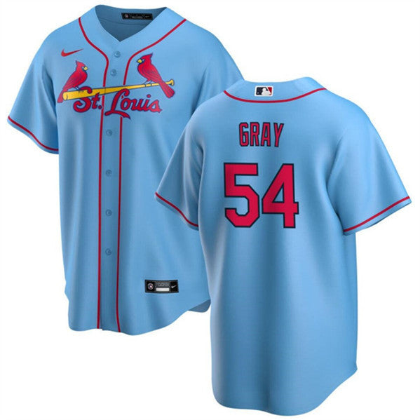 Sonny Gray St. Louis Cardinals blue jersey