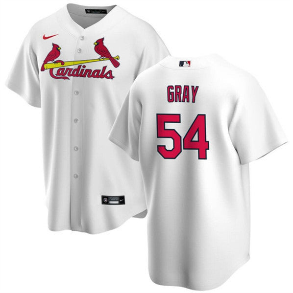 Sonny Gray St. Louis Cardinals white jersey