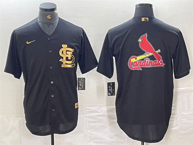 St. Louis Cardinals black jersey