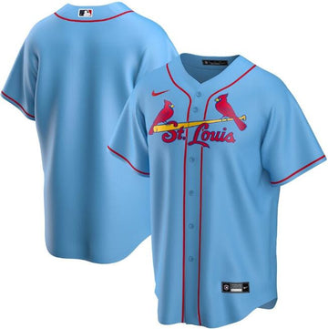 St. Louis Cardinals blue jersey