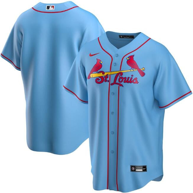 St. Louis Cardinals blue jersey