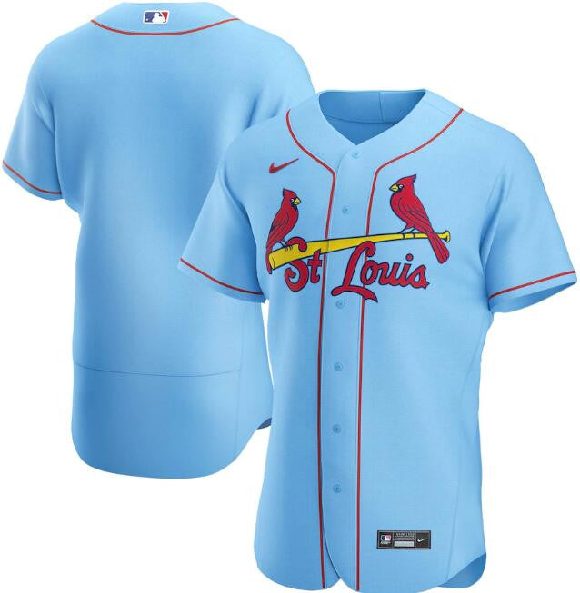 St. Louis Cardinals blue jersey