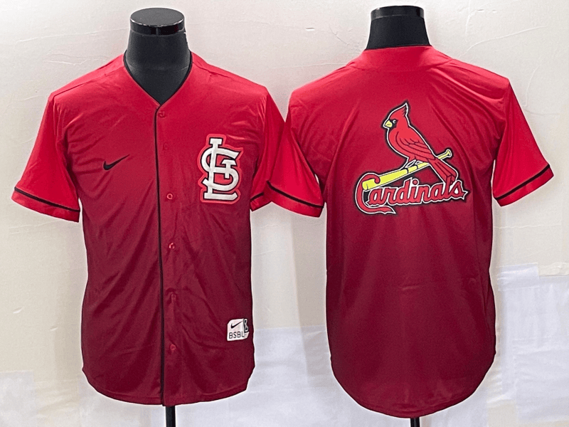 St. Louis Cardinals red Drift jersey