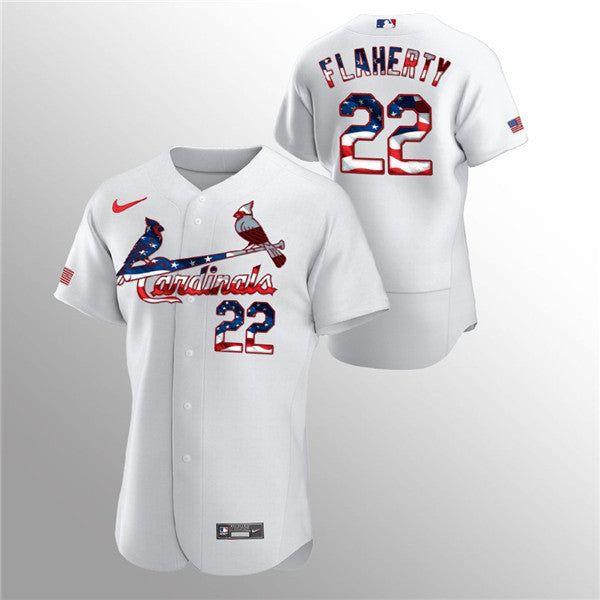 St. Louis Cardinals white jersey