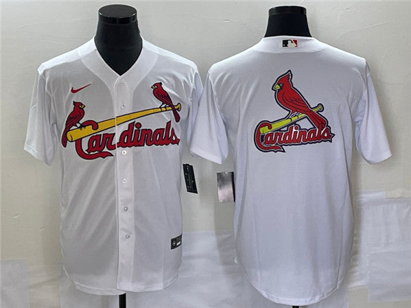 St. Louis Cardinals white jersey