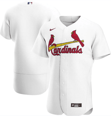 St. Louis Cardinals white jersey