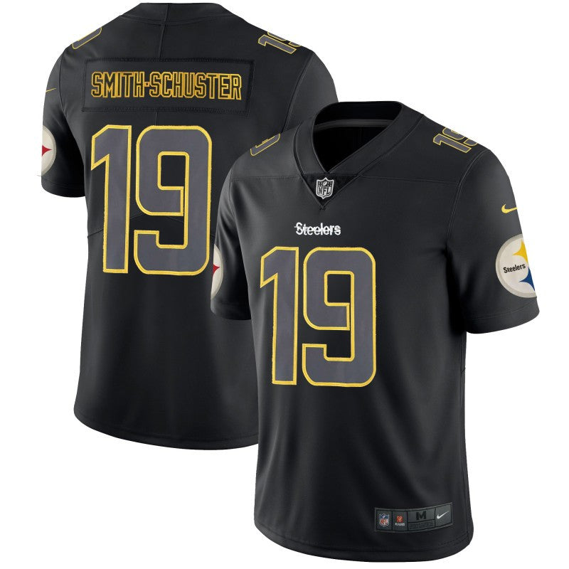 Pittsburgh Steelers black Limited jersey