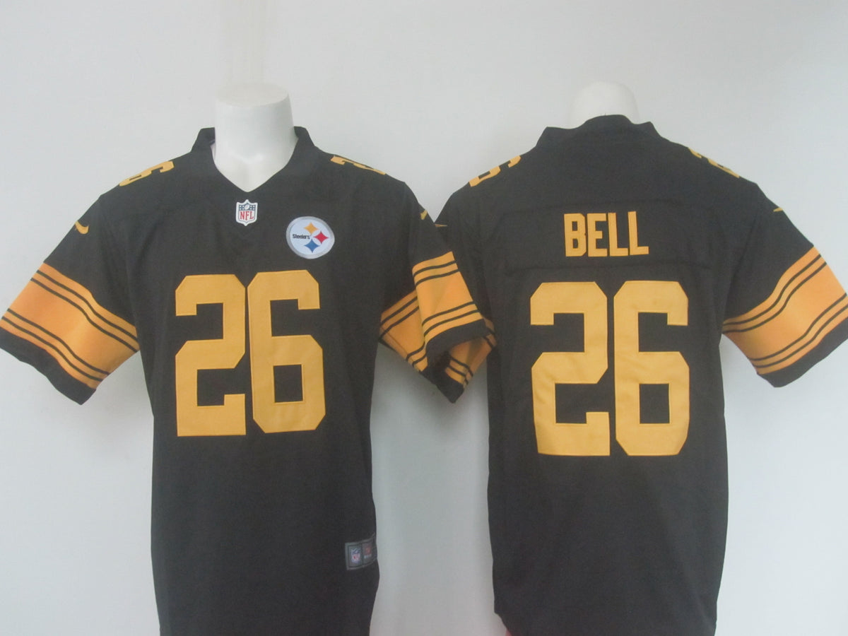 Pittsburgh Steelers black Limited jersey