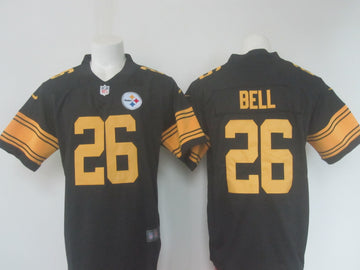 Pittsburgh Steelers black Limited jersey