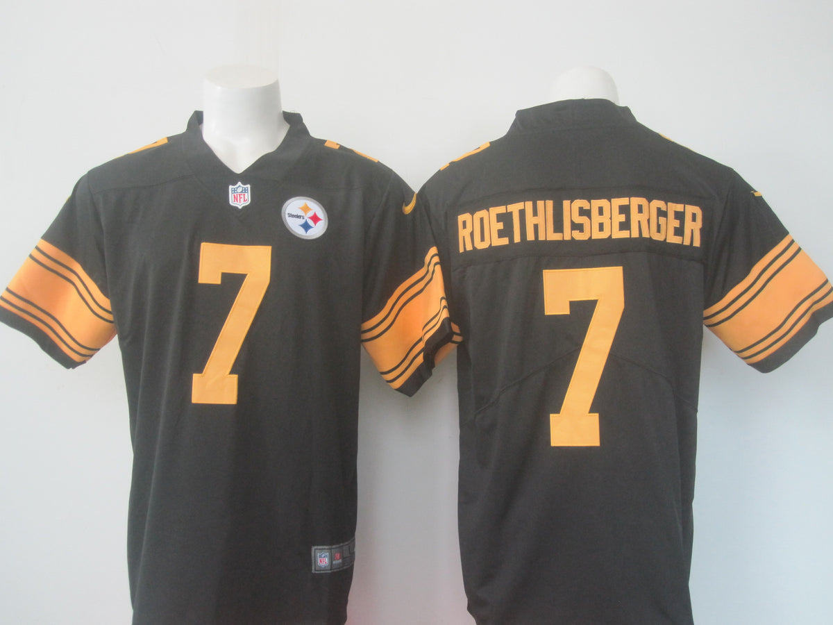 Ben Roethlisberger Pittsburgh Steelers black Limited jersey