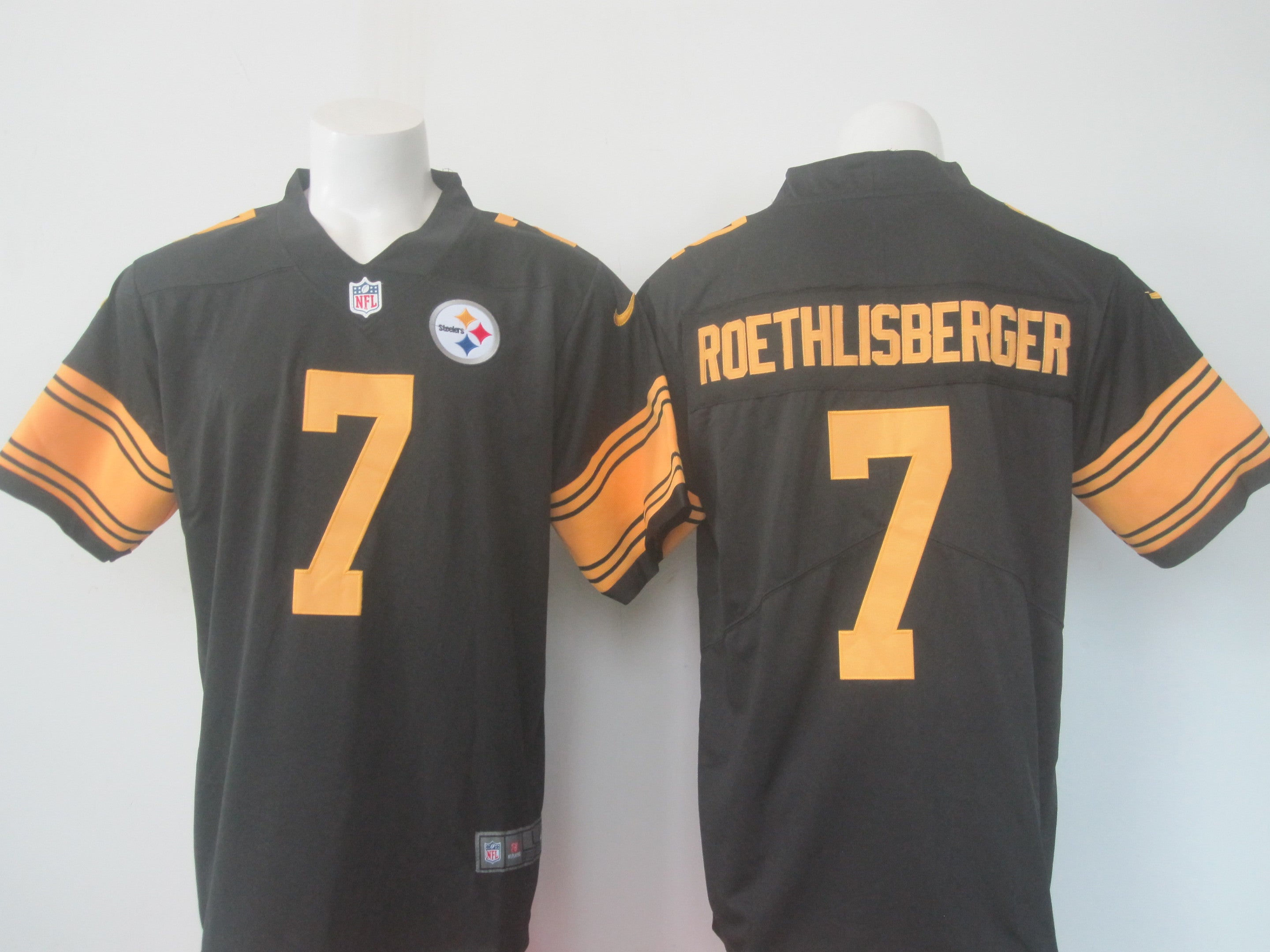 Ben Roethlisberger Pittsburgh Steelers black Limited jersey