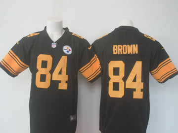 Antonio Brown Pittsburgh Steelers black Limited jersey