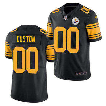 Active Pittsburgh Steelers black Limited jersey