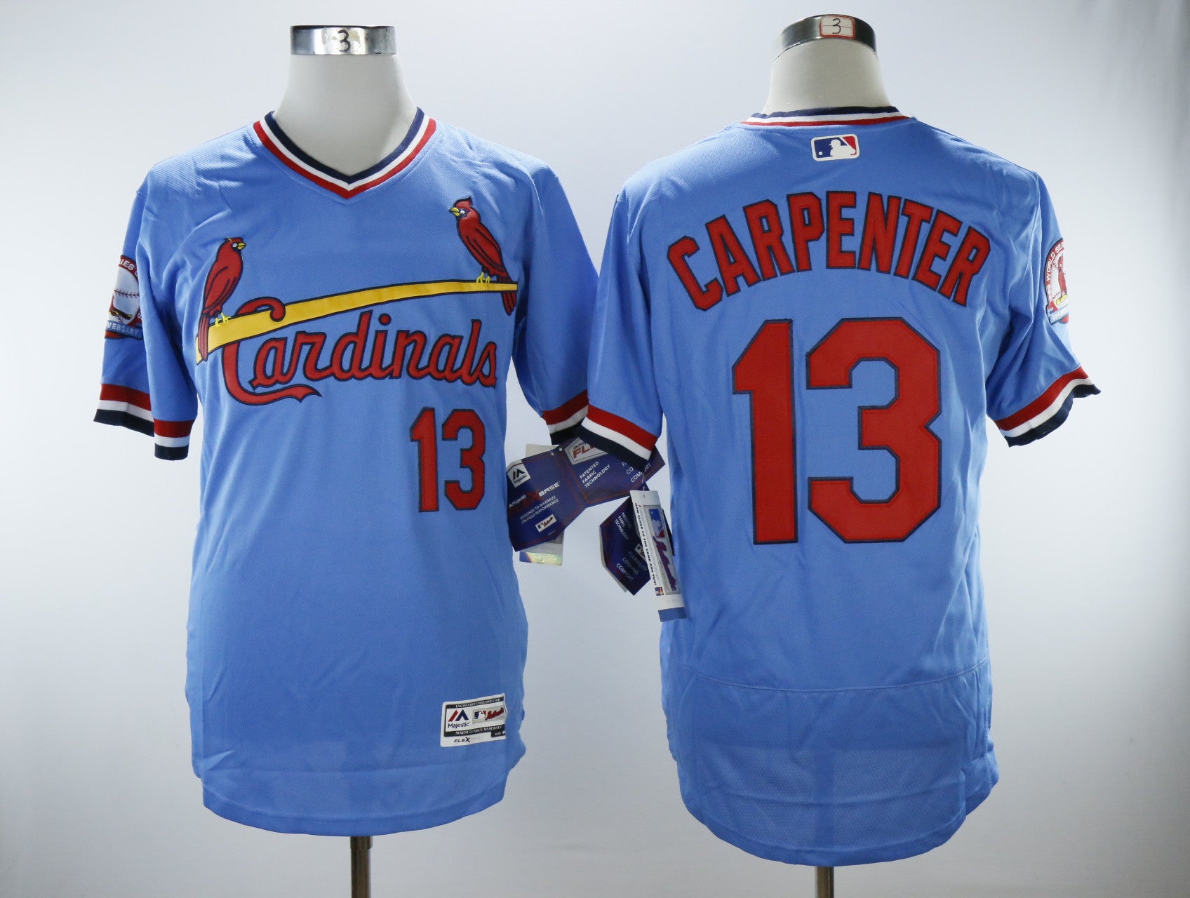 Matt Carpenter St. Louis Cardinals blue Cooperstown jersey