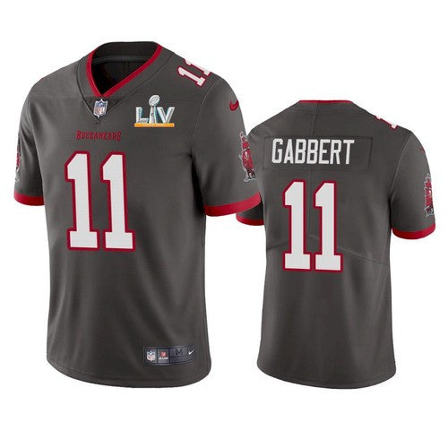 Blaine Gabbert Tampa Bay Buccaneers grey Limited jersey