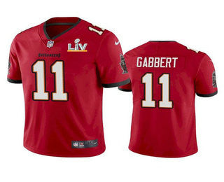 Blaine Gabbert Tampa Bay Buccaneers red Limited jersey