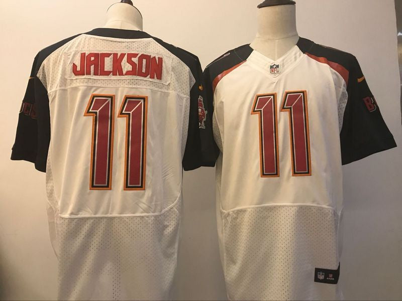DeSean Jackson Tampa Bay Buccaneers white Elite jersey