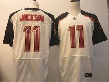 DeSean Jackson Tampa Bay Buccaneers white Elite jersey