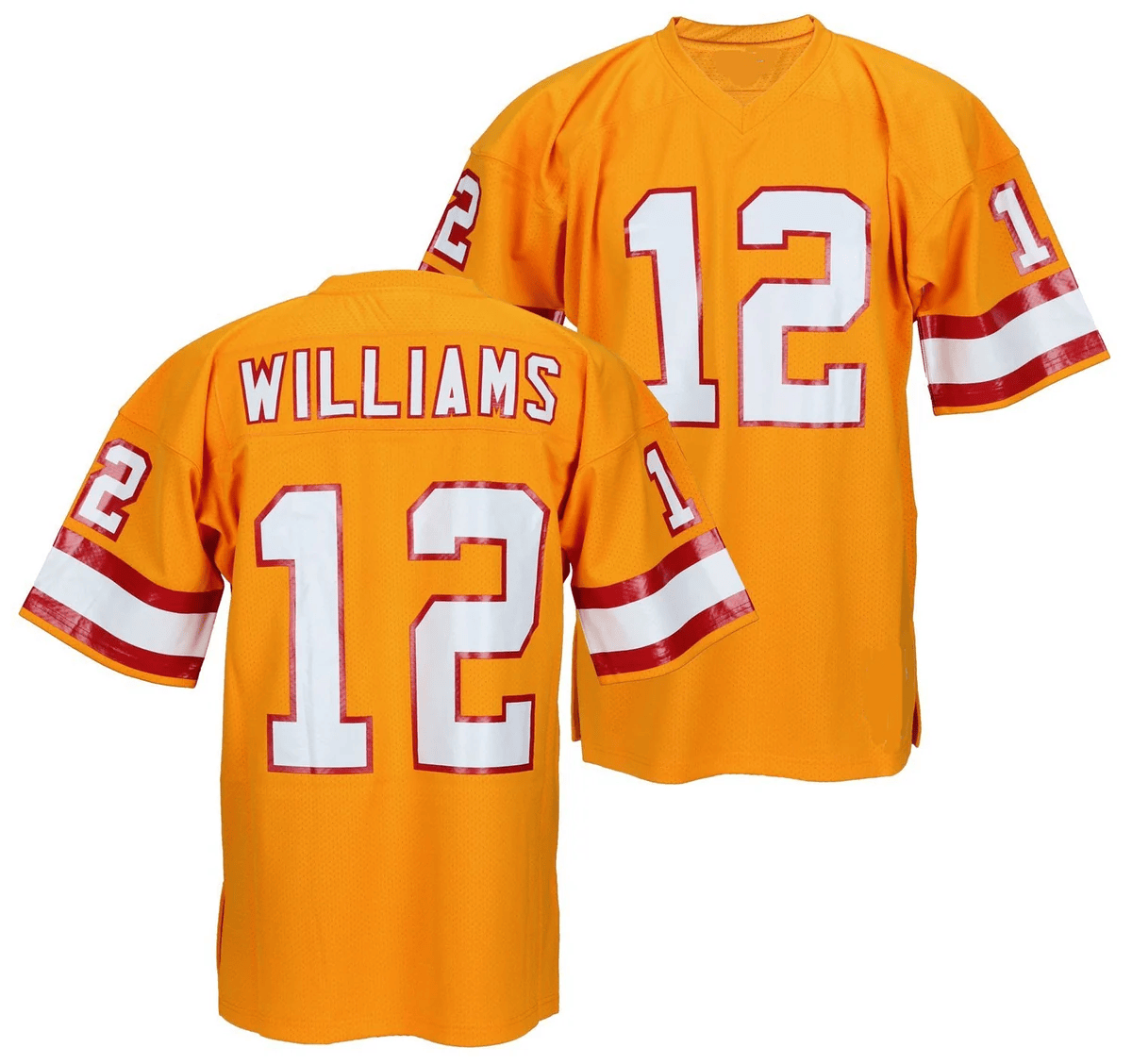 Doug Williams Tampa Bay Buccaneers orange jersey