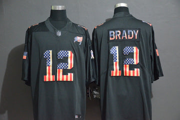 Tom Brady Tampa Bay Buccaneers black Salute To Service jersey