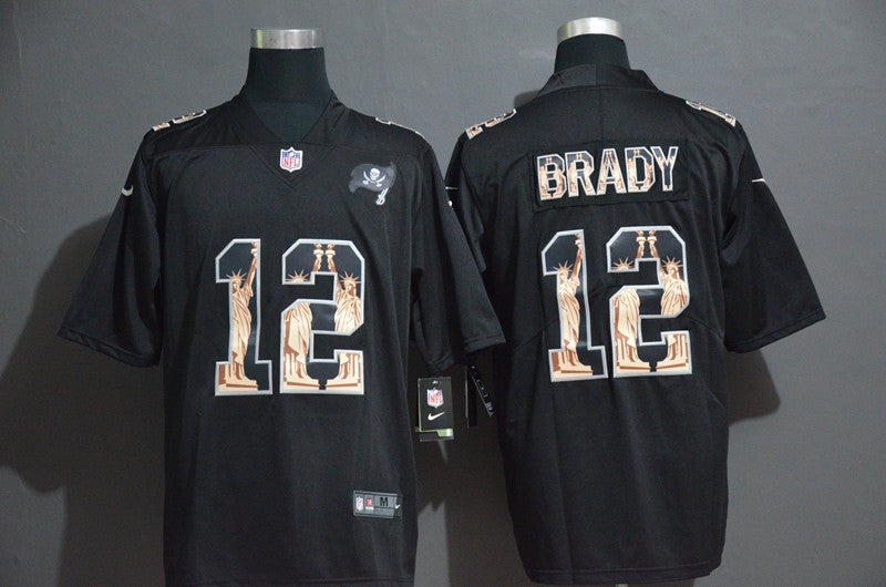 Tom Brady Tampa Bay Buccaneers black Limited jersey