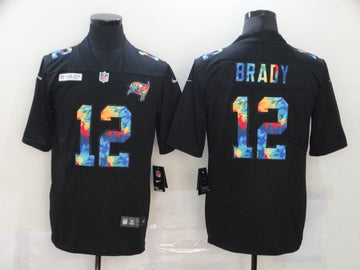 Tom Brady Tampa Bay Buccaneers black Limited jersey