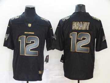 Tom Brady Tampa Bay Buccaneers black jersey