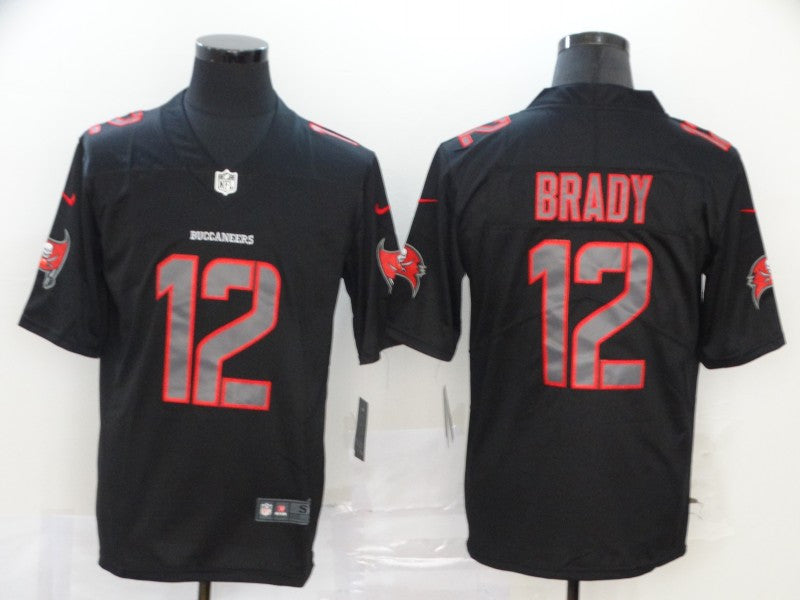 Tom Brady Tampa Bay Buccaneers black Limited jersey