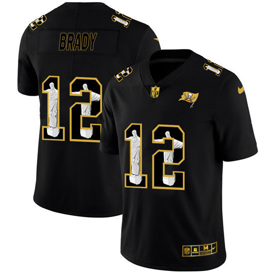 Tom Brady Tampa Bay Buccaneers black Limited jersey
