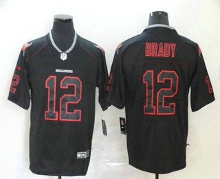 Tom Brady Tampa Bay Buccaneers black Color Rush jersey