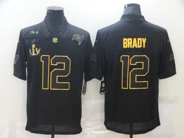 Tom Brady Tampa Bay Buccaneers black Salute To Service jersey