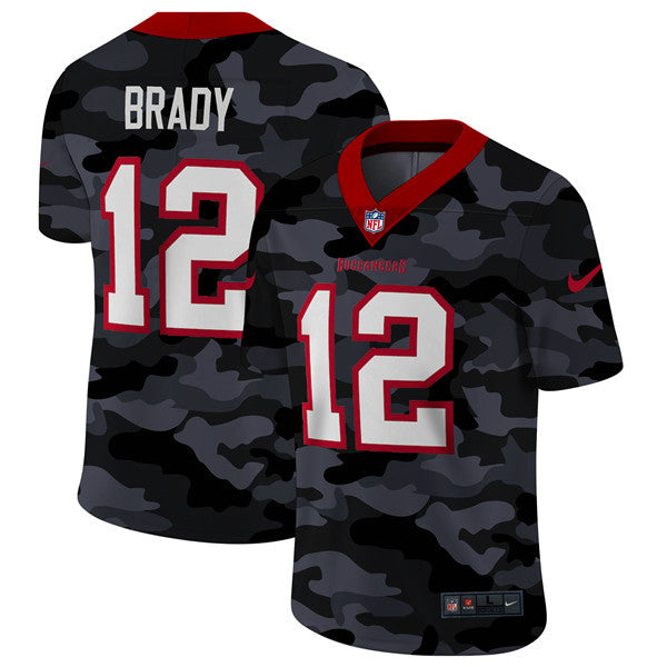 Tom Brady Tampa Bay Buccaneers camo Limited jersey