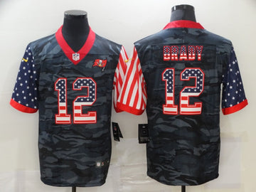 Tom Brady Tampa Bay Buccaneers camo Limited jersey