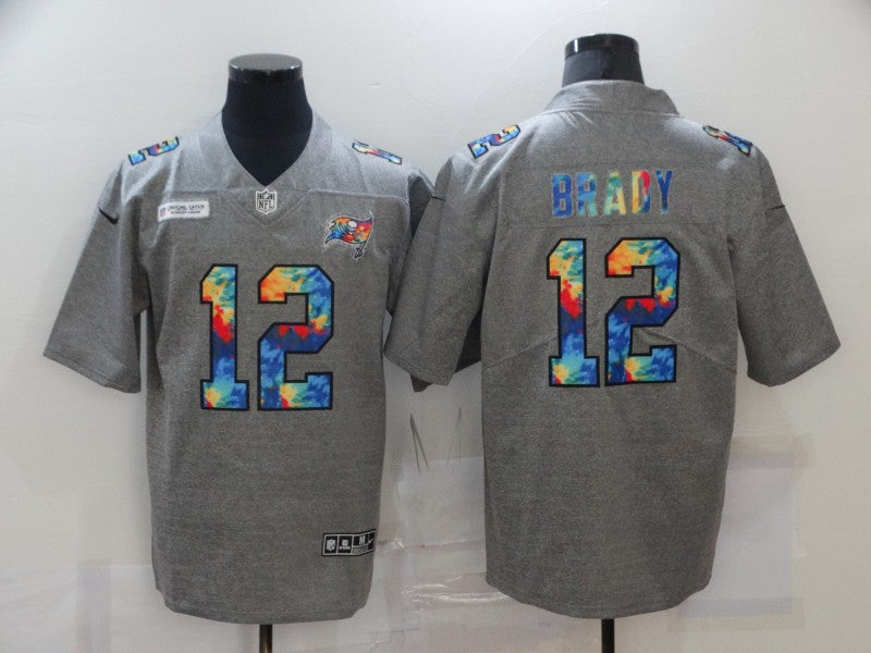 Tom Brady Tampa Bay Buccaneers grey Limited jersey