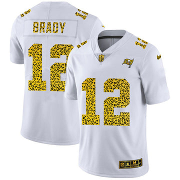 Tom Brady Tampa Bay Buccaneers white Limited jersey