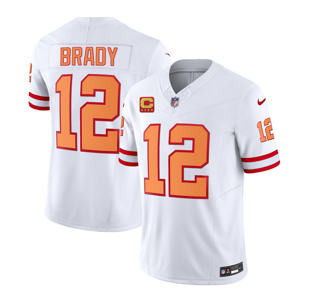 Tom Brady Tampa Bay Buccaneers white Limited jersey