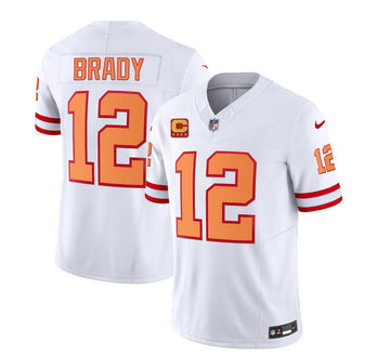 Tom Brady Tampa Bay Buccaneers white Limited jersey