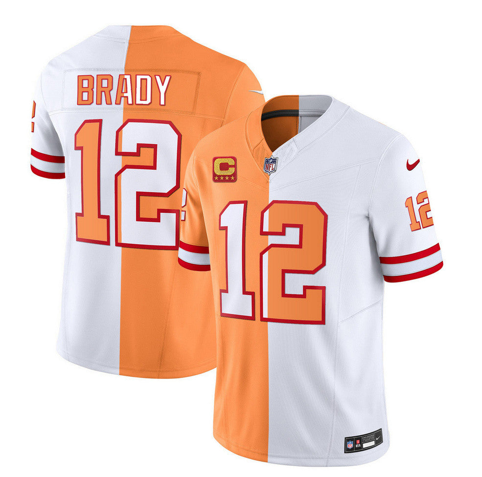 Tom Brady Tampa Bay Buccaneers white Limited jersey