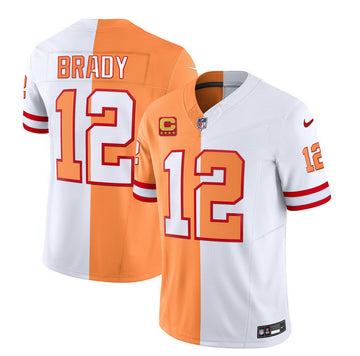 Tom Brady Tampa Bay Buccaneers white Limited jersey
