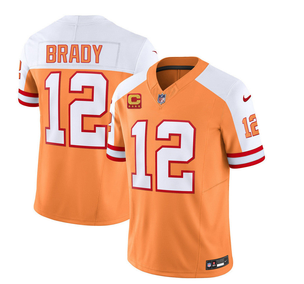 Tom Brady Tampa Bay Buccaneers white Limited jersey