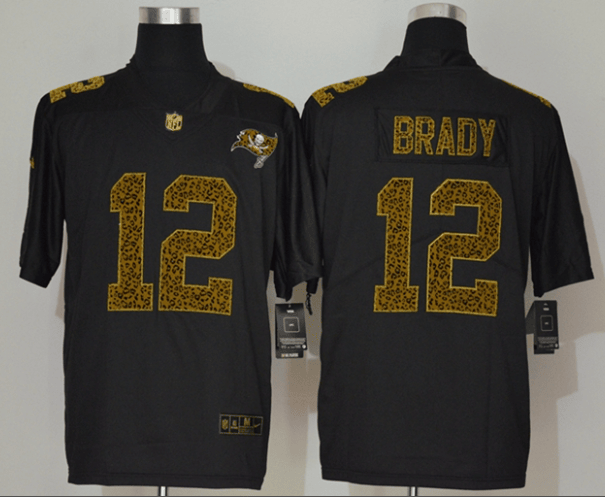 Tom Brady Tampa Bay Buccaneers black Vapor jersey