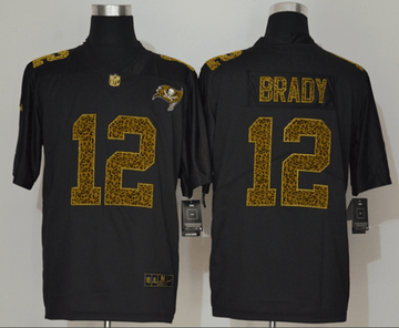 Tom Brady Tampa Bay Buccaneers black Vapor jersey