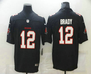 Tom Brady Tampa Bay Buccaneers black Vapor jersey